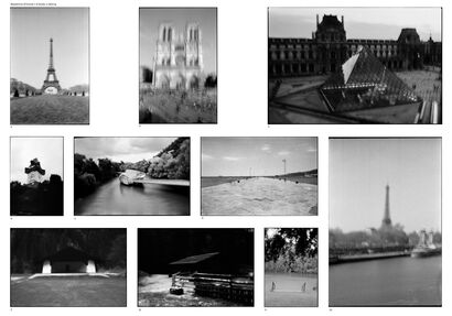 Repetition of Vision - A Study in Seeing - a Photographic Art Artowrk by Mathias Herbert Wolf